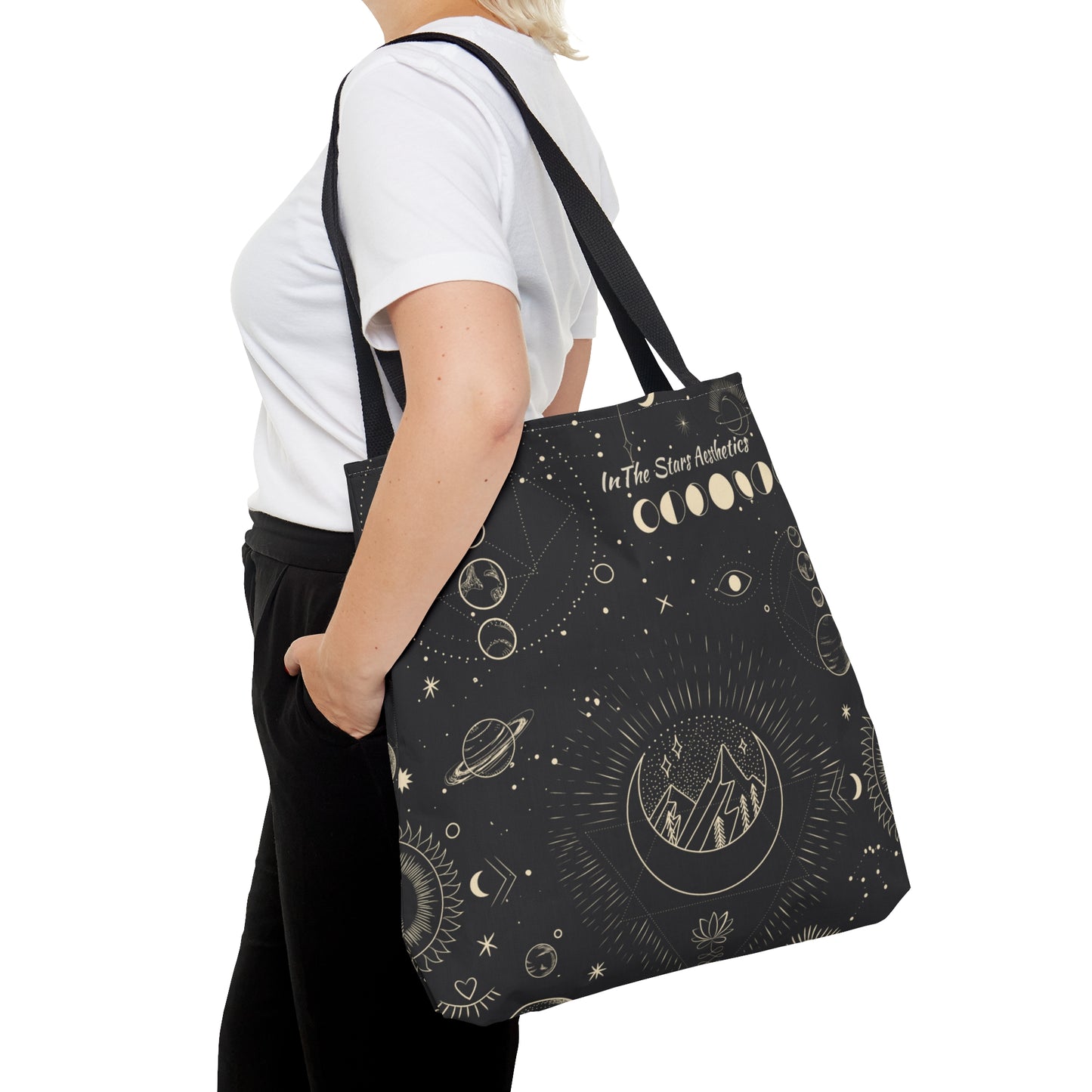 Moon Tote Bag