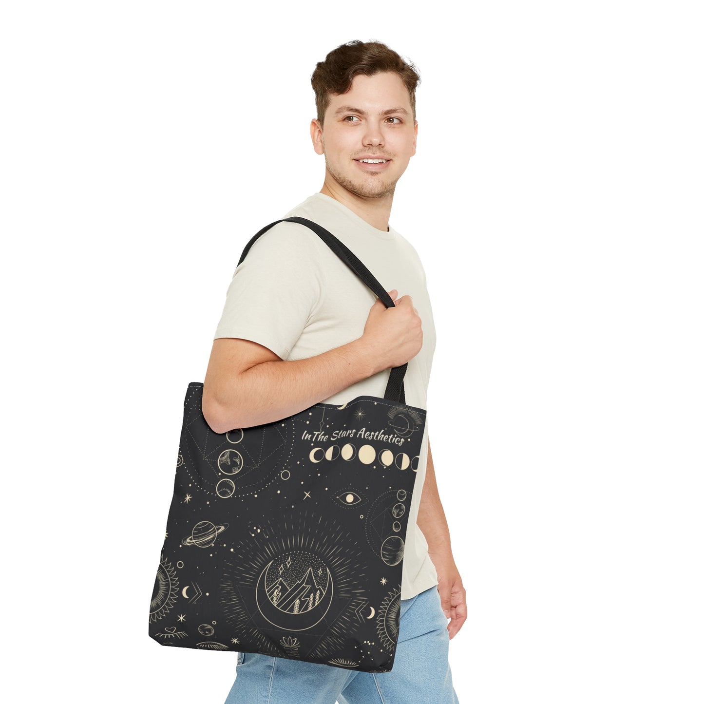 Moon Tote Bag